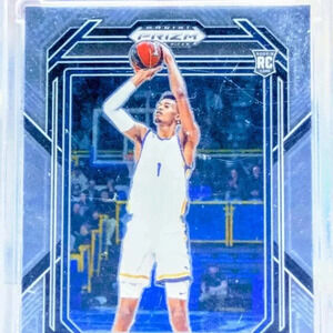 Victor Wembanyama 2023-24 Prizm Draft Picks Spurs ( RC ) Rookie Base #2